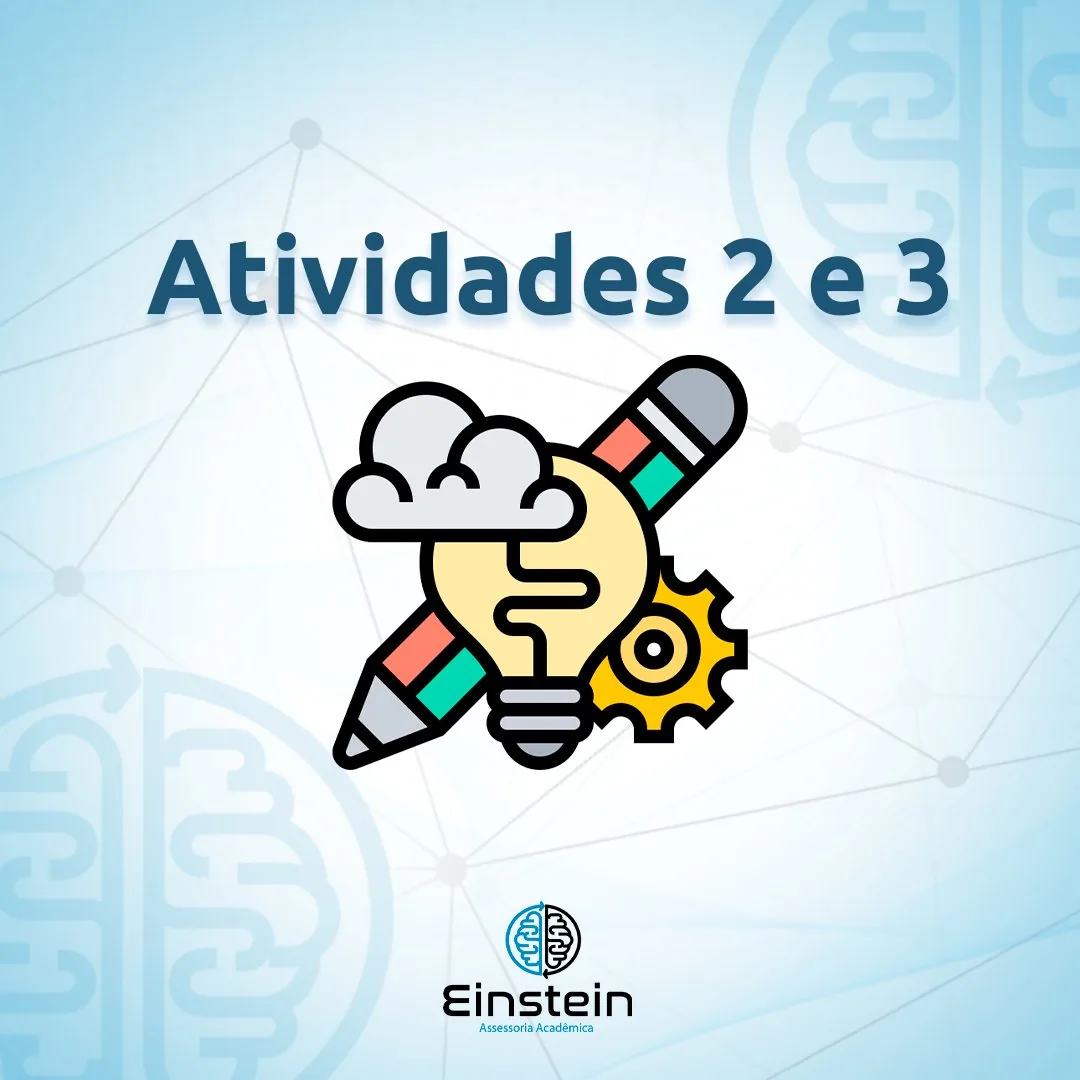 Atividades 2 e 3